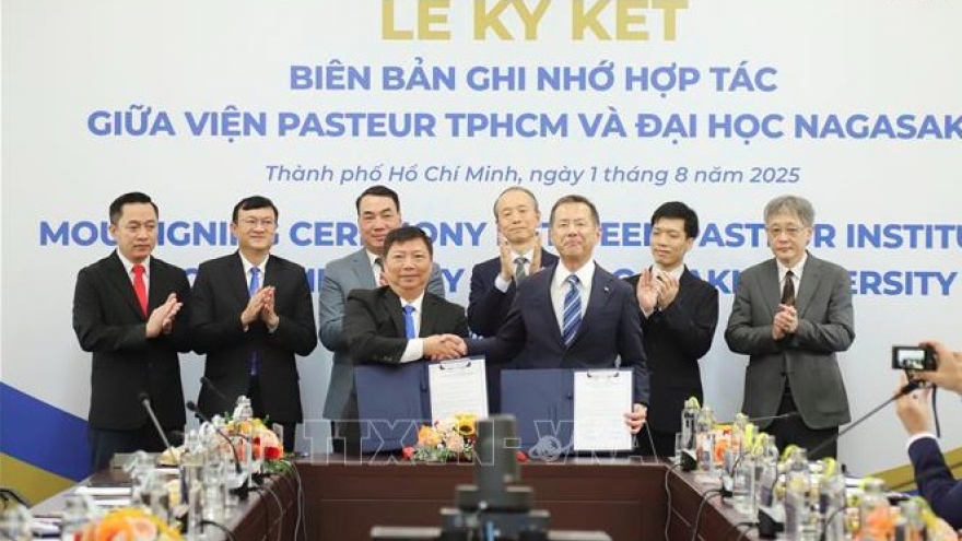 MoU highlights Japan-Vietnam cooperation in research and disease control